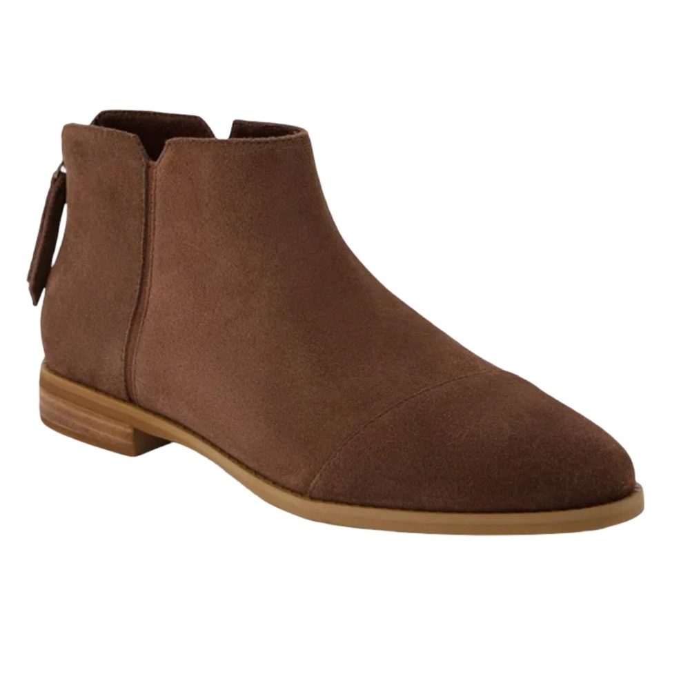 TOMS • Riley Bootie Ankle Boots Includes Box